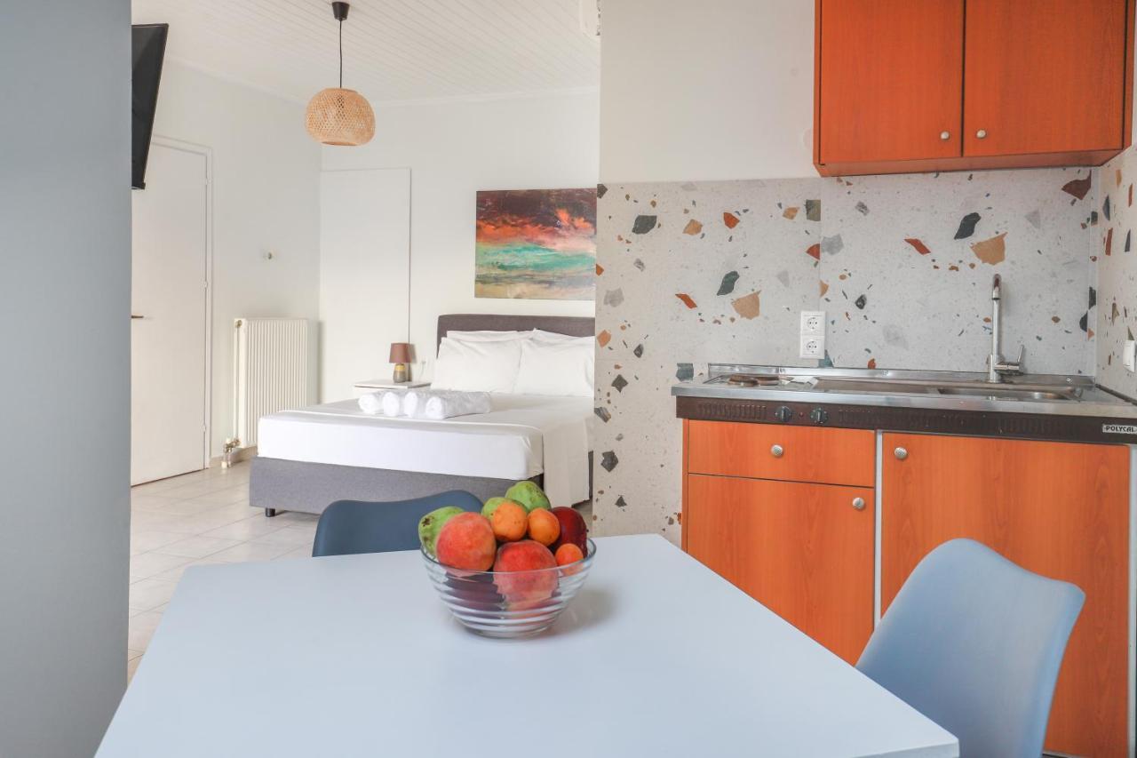 Filalithis Studios & Apartments Сами Экстерьер фото