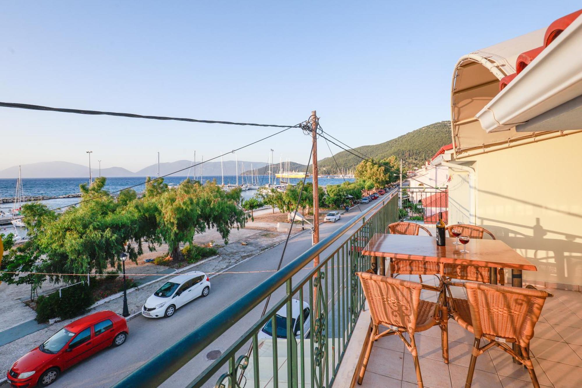 Filalithis Studios & Apartments Сами Экстерьер фото