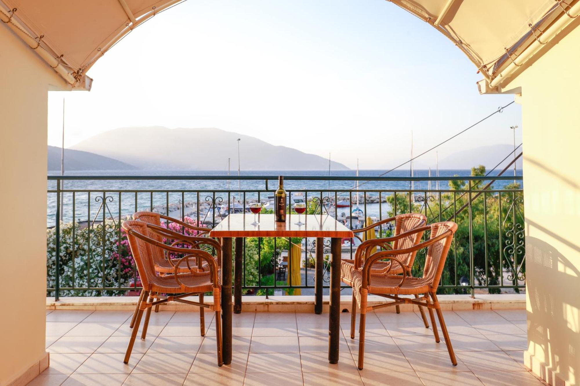 Filalithis Studios & Apartments Сами Экстерьер фото