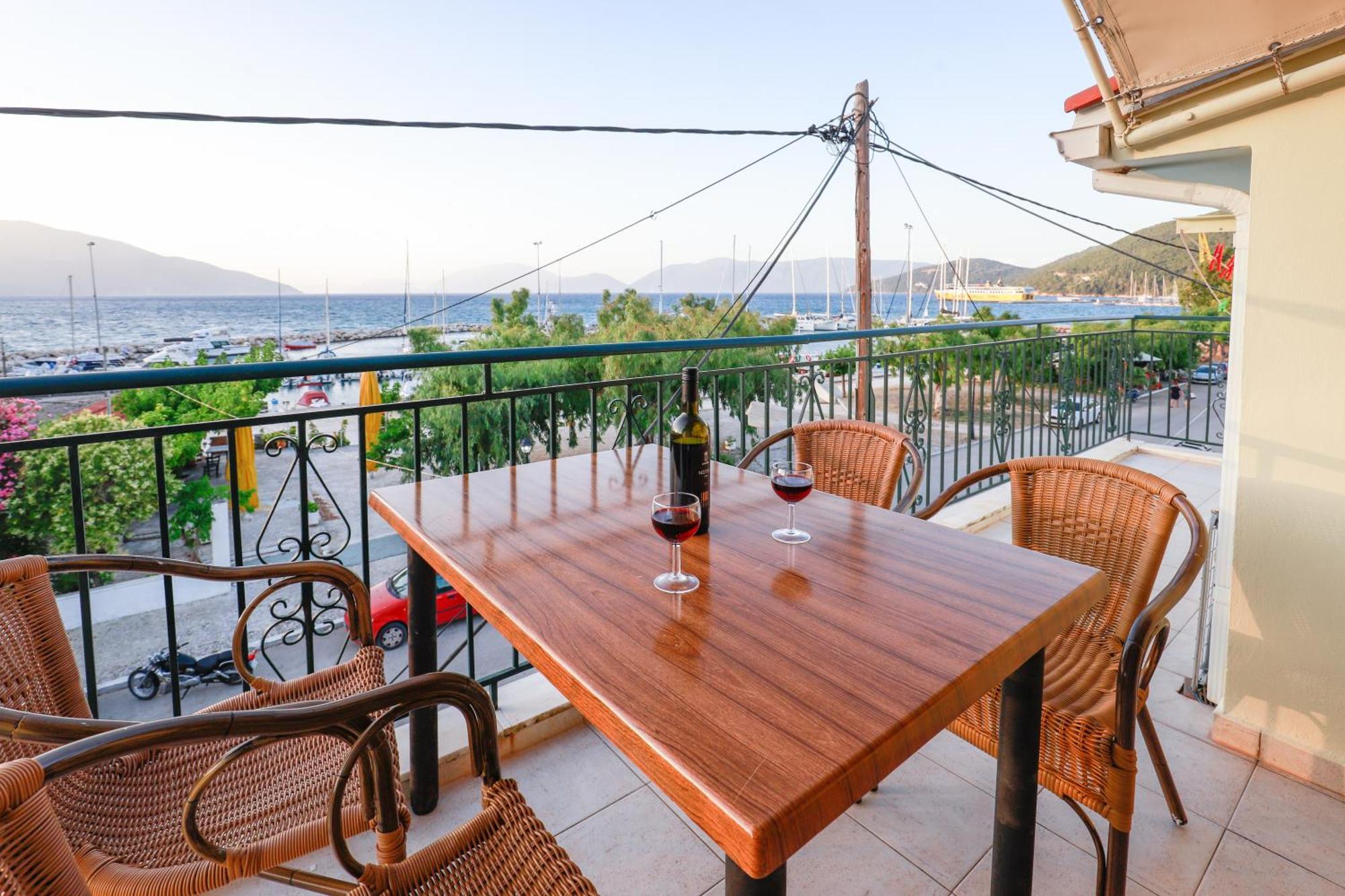 Filalithis Studios & Apartments Сами Экстерьер фото