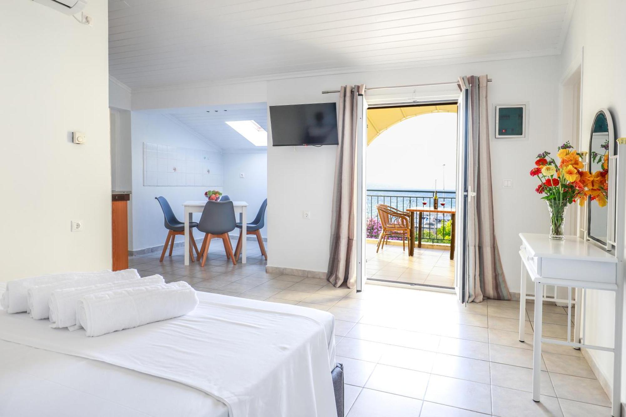 Filalithis Studios & Apartments Сами Экстерьер фото