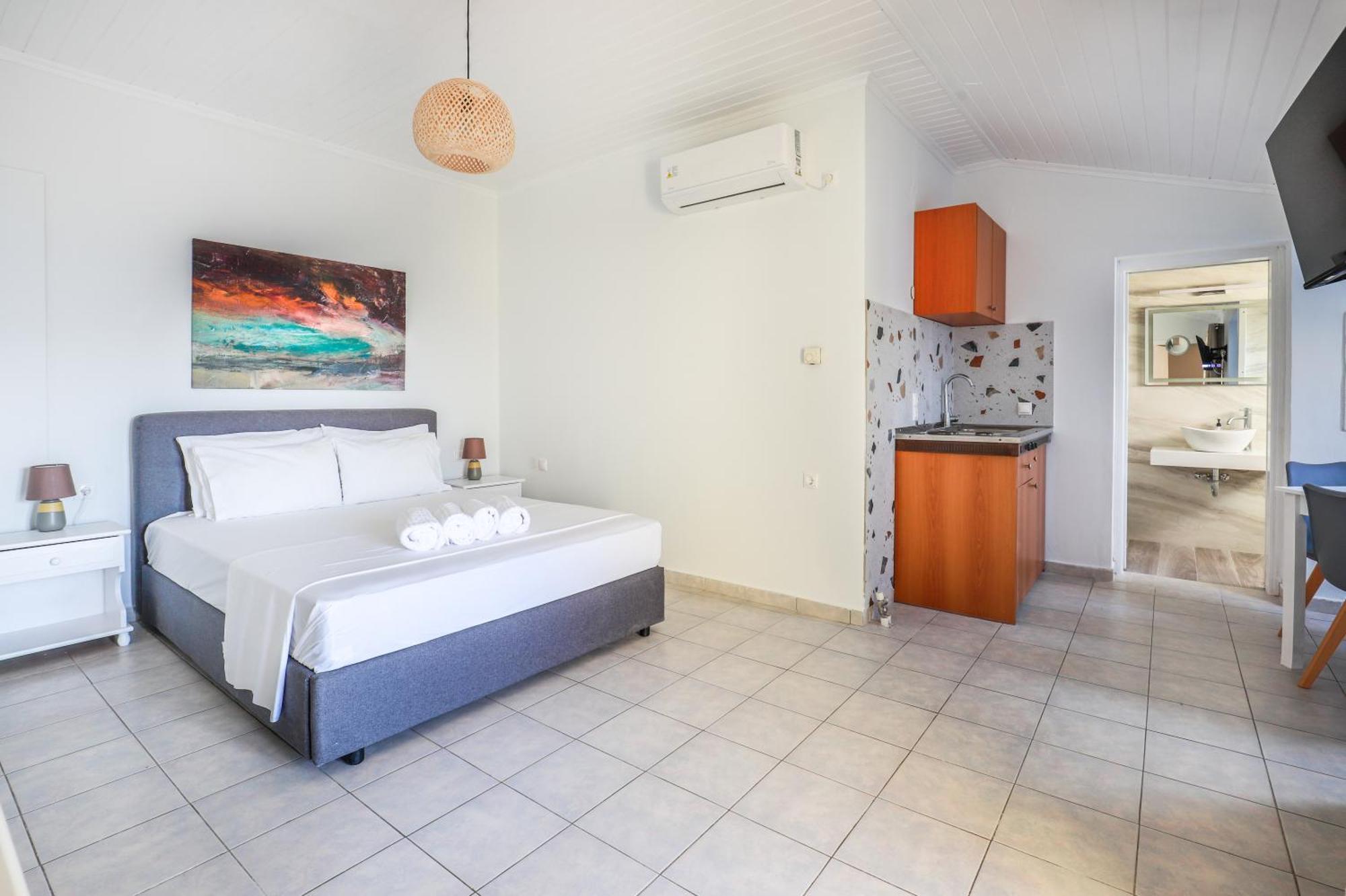 Filalithis Studios & Apartments Сами Экстерьер фото