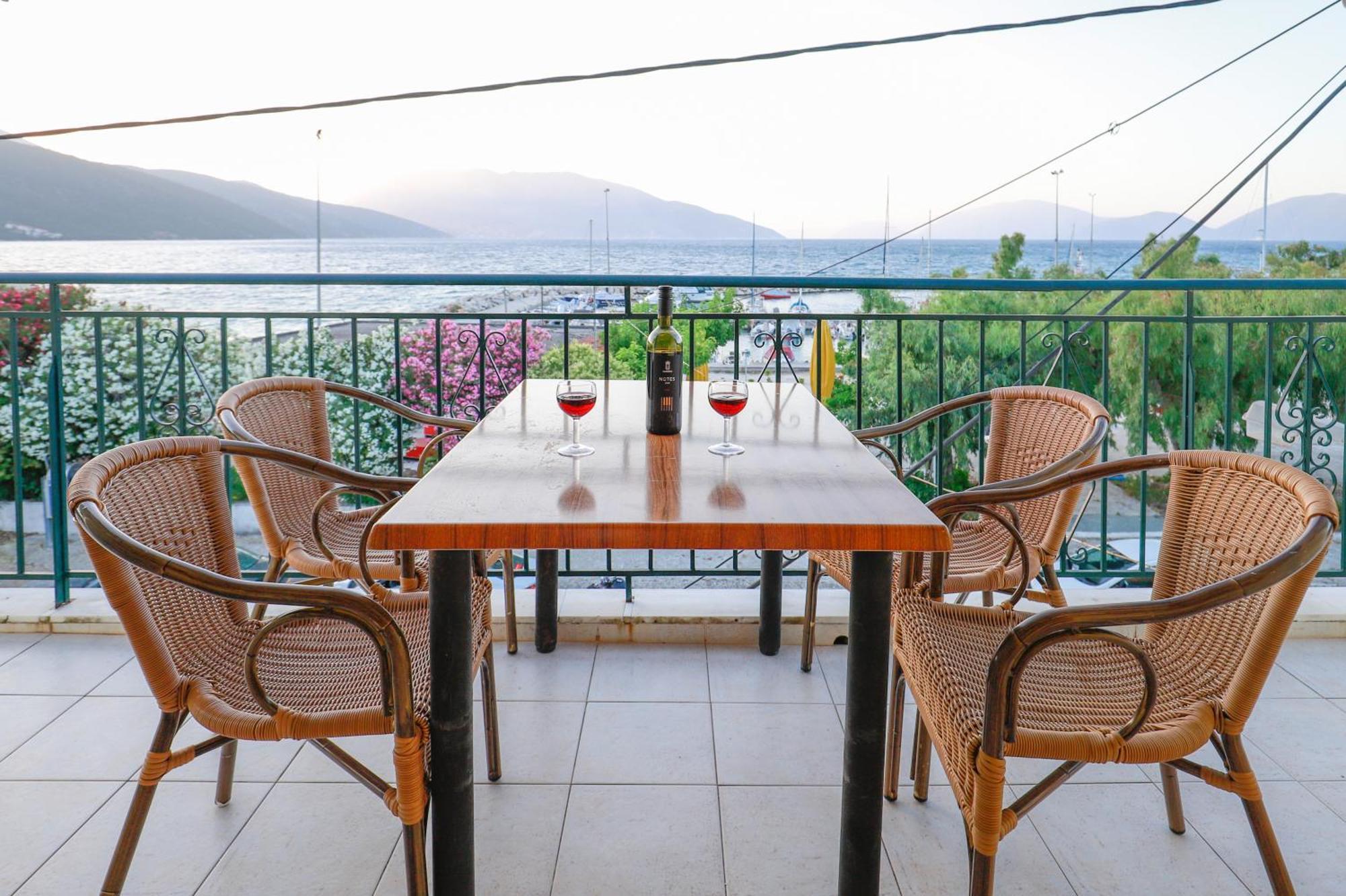 Filalithis Studios & Apartments Сами Экстерьер фото