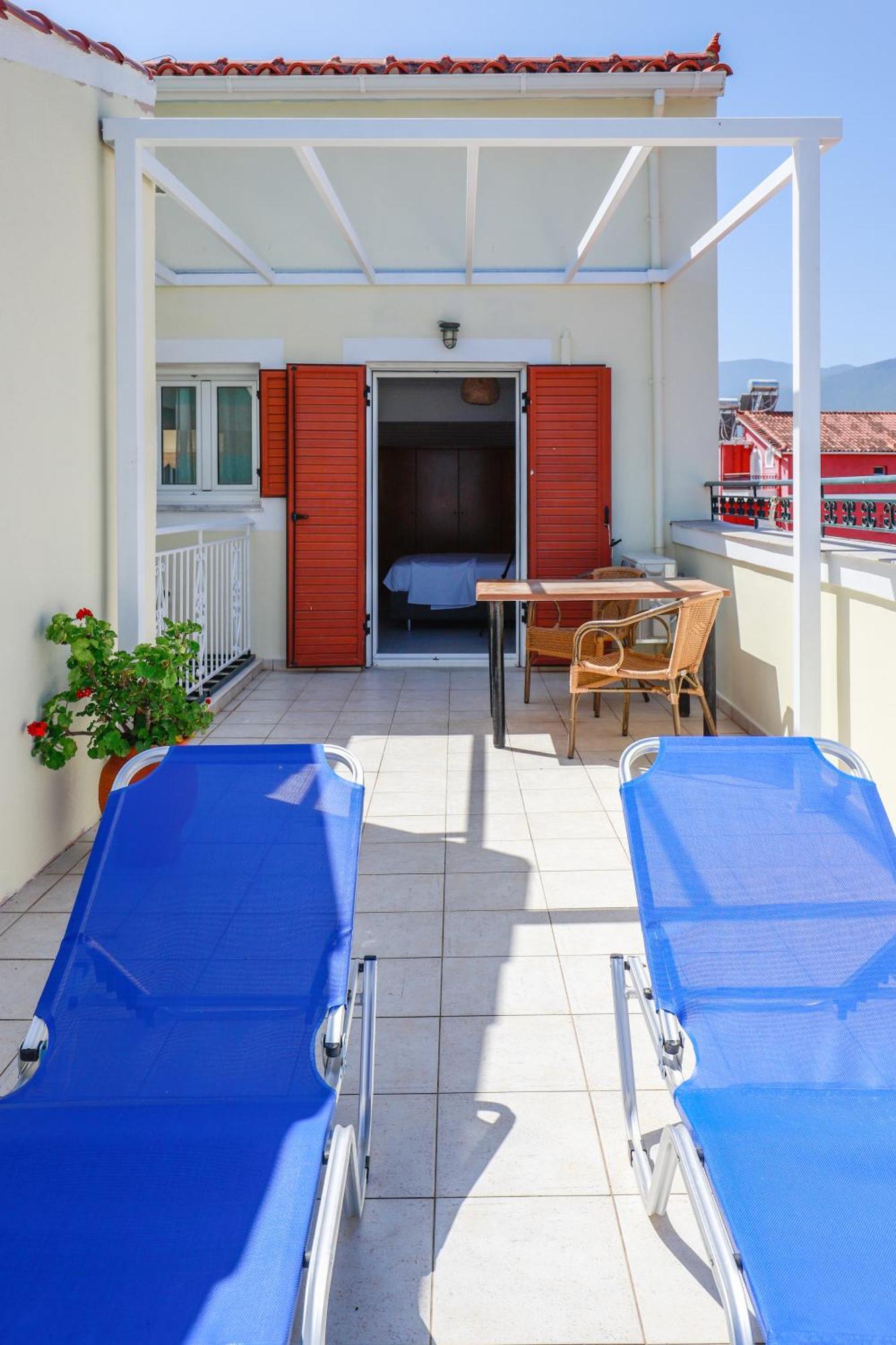 Filalithis Studios & Apartments Сами Экстерьер фото
