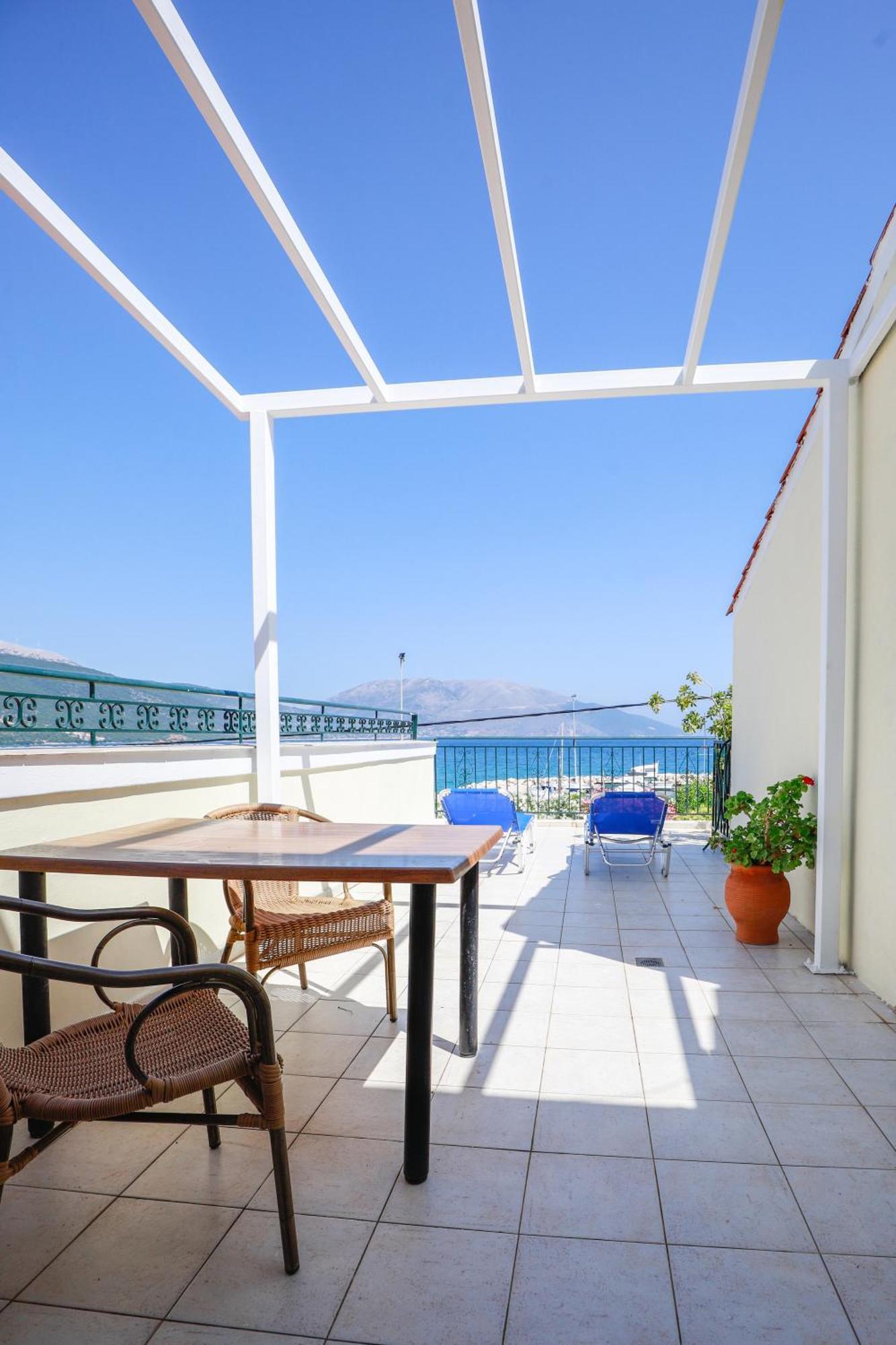 Filalithis Studios & Apartments Сами Экстерьер фото