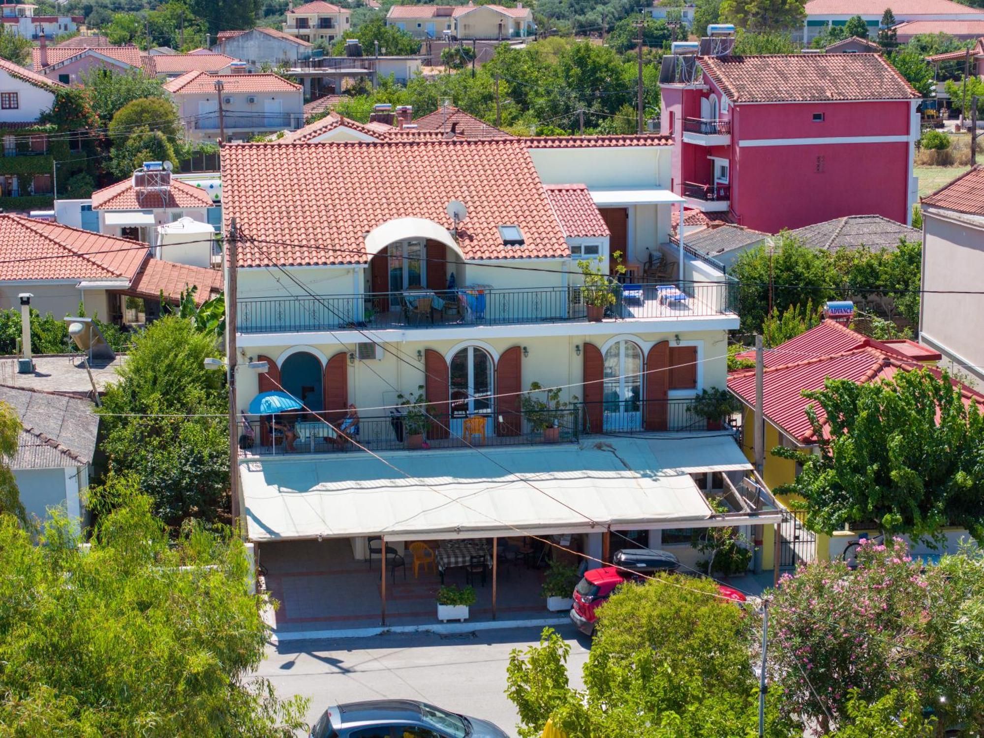 Filalithis Studios & Apartments Сами Экстерьер фото