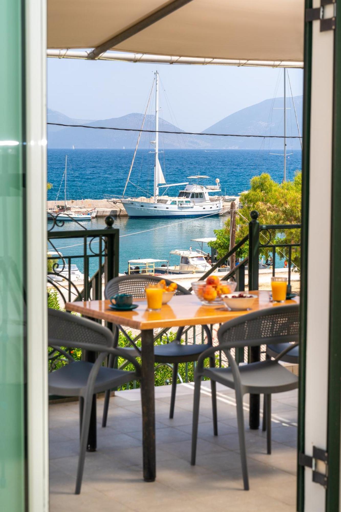 Filalithis Studios & Apartments Сами Экстерьер фото