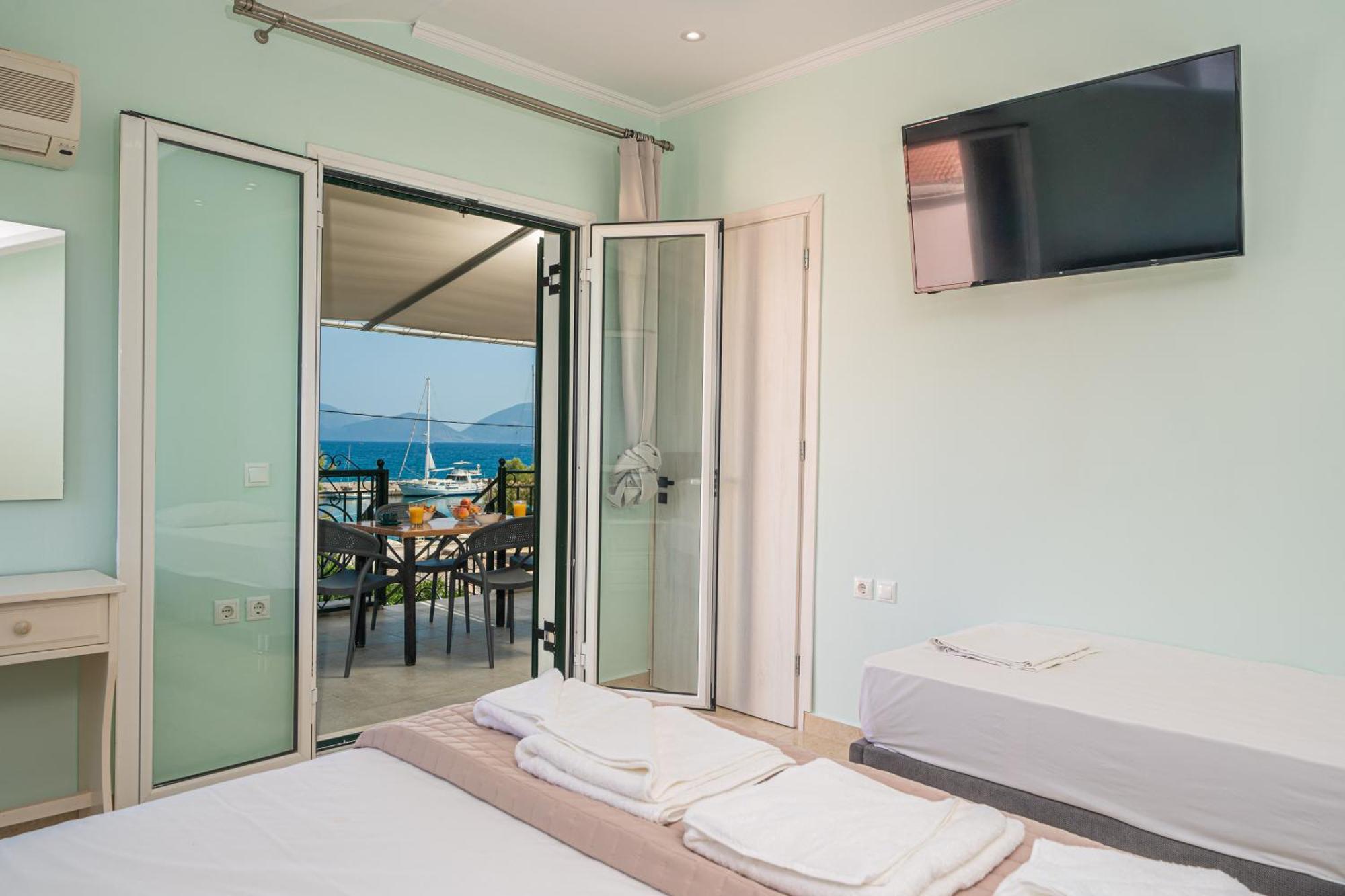 Filalithis Studios & Apartments Сами Экстерьер фото