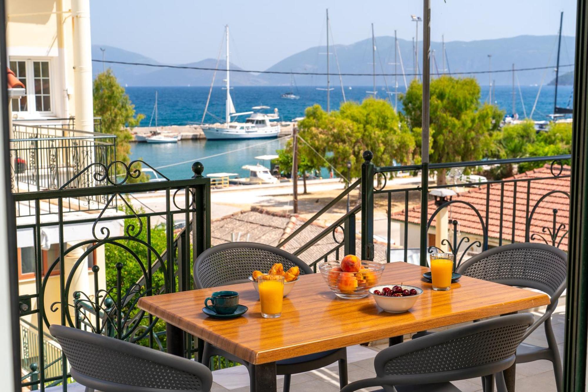 Filalithis Studios & Apartments Сами Экстерьер фото