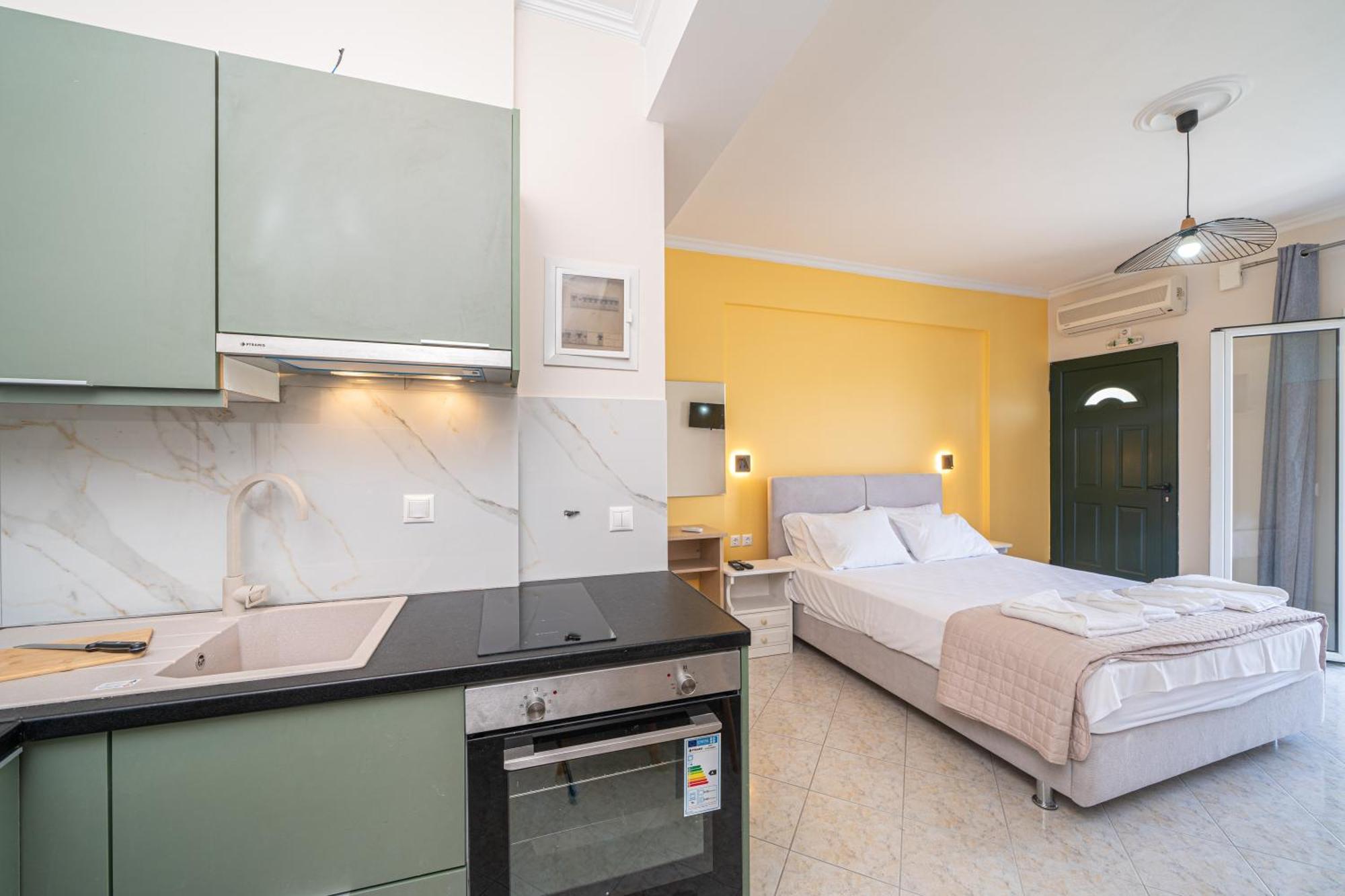 Filalithis Studios & Apartments Сами Экстерьер фото