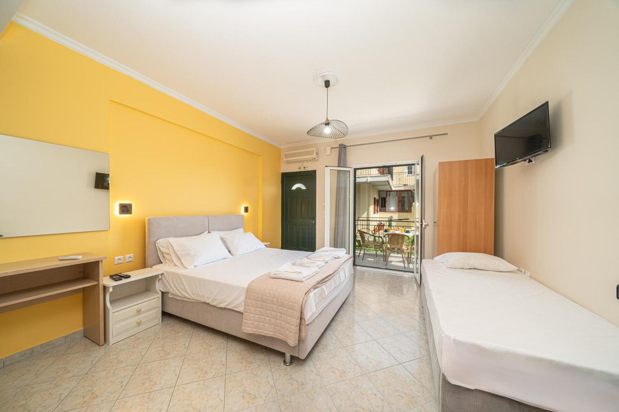 Filalithis Studios & Apartments Сами Экстерьер фото