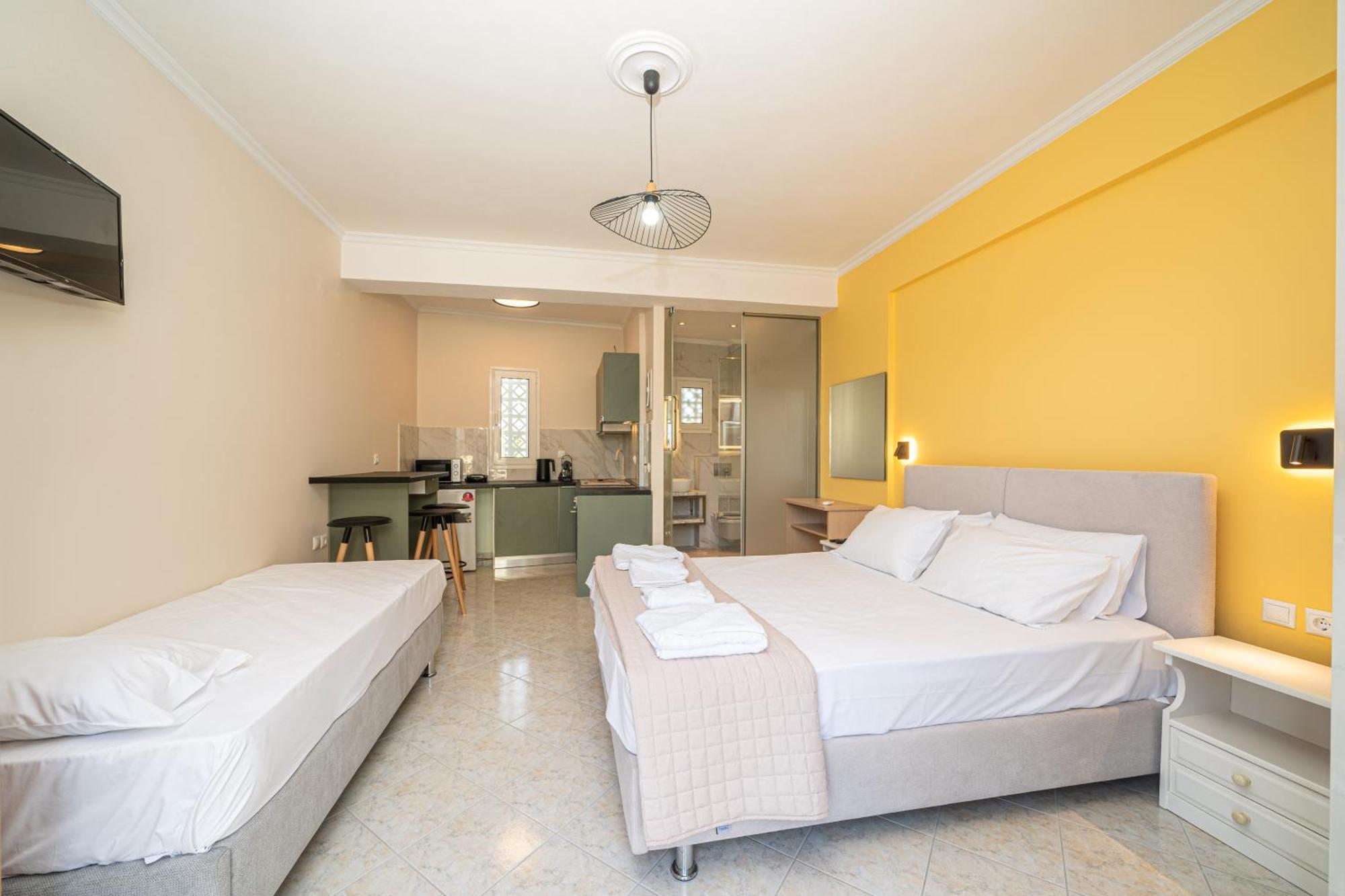 Filalithis Studios & Apartments Сами Экстерьер фото