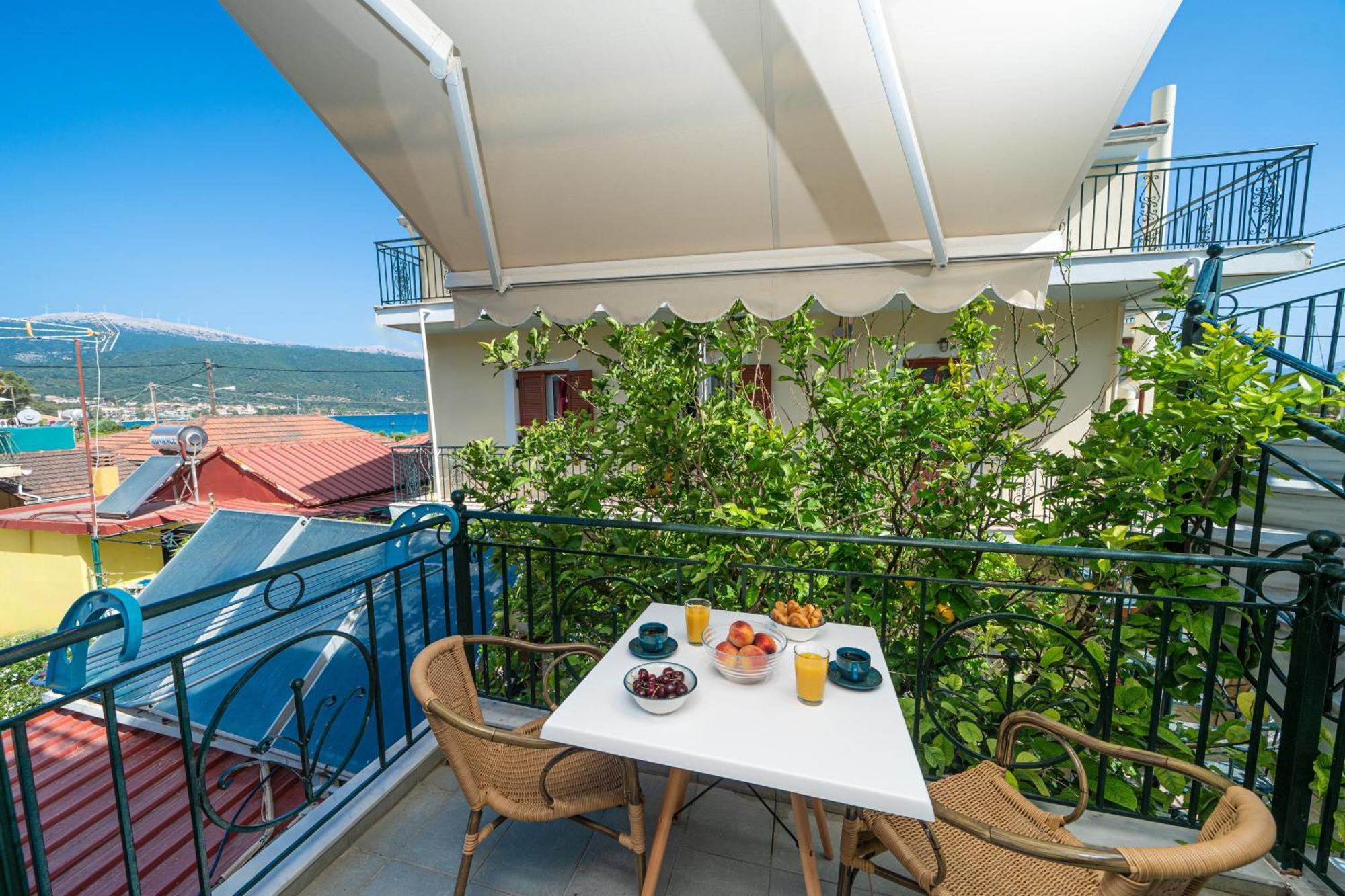 Filalithis Studios & Apartments Сами Экстерьер фото
