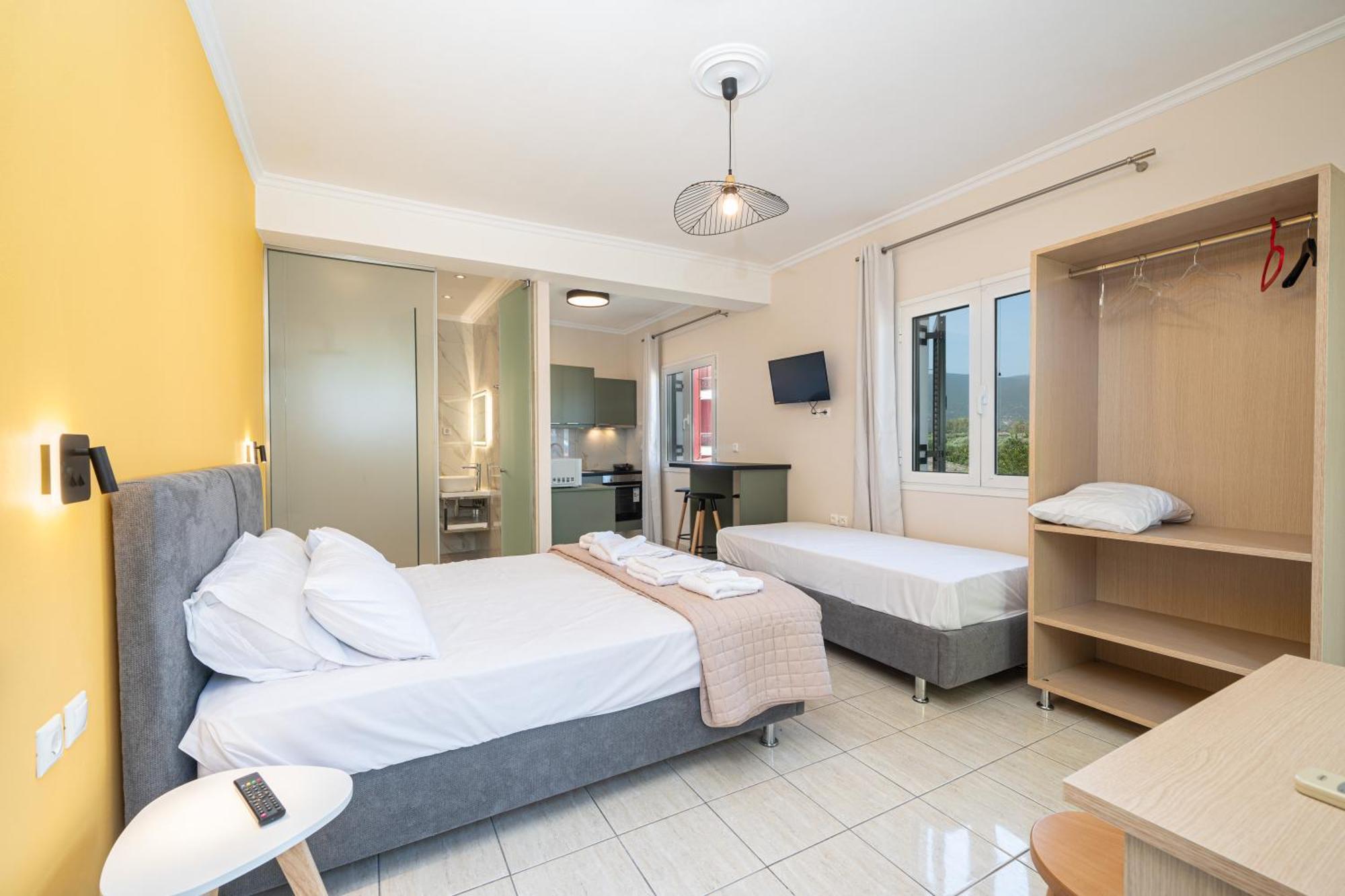 Filalithis Studios & Apartments Сами Экстерьер фото